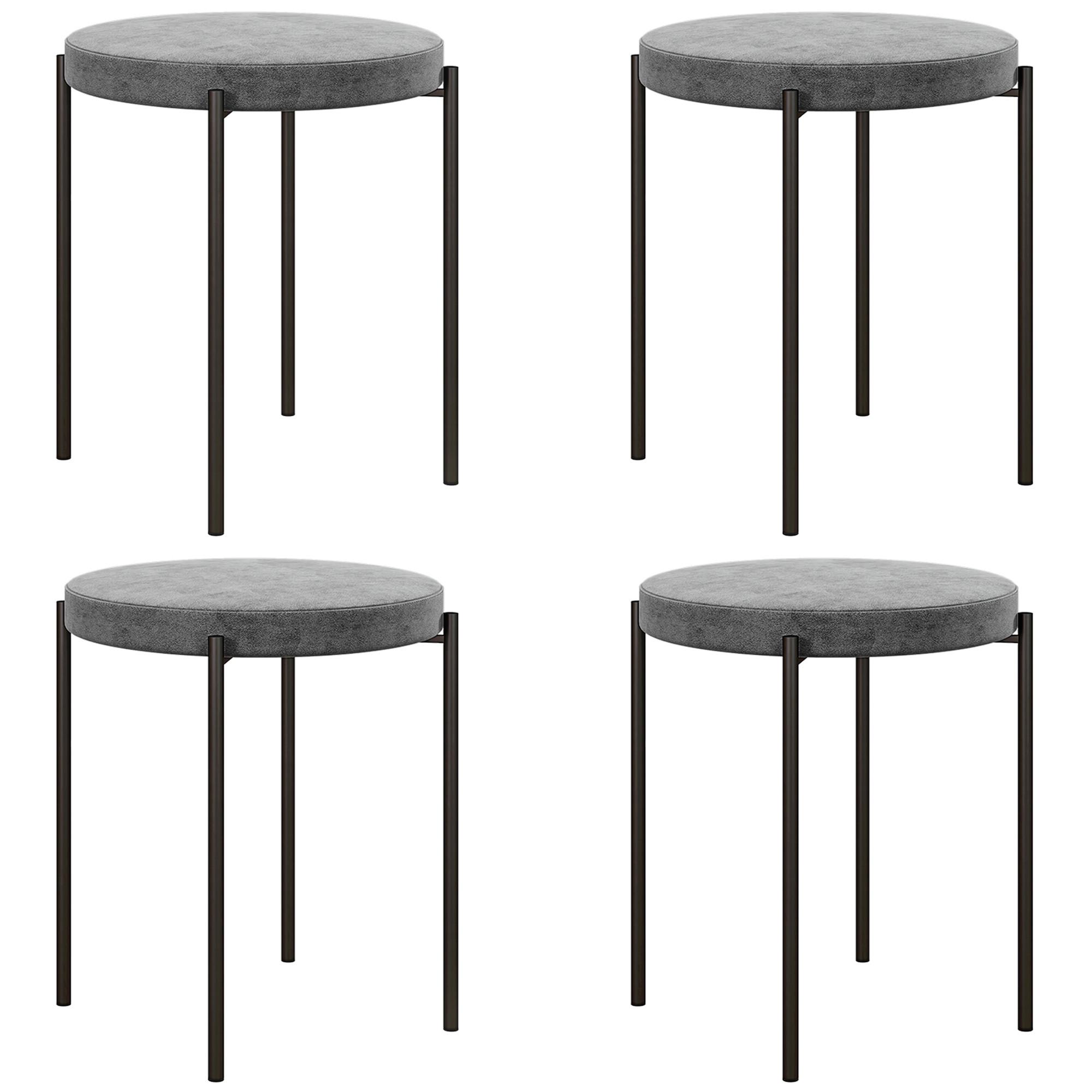 HOMCOM Esszimmerhocker