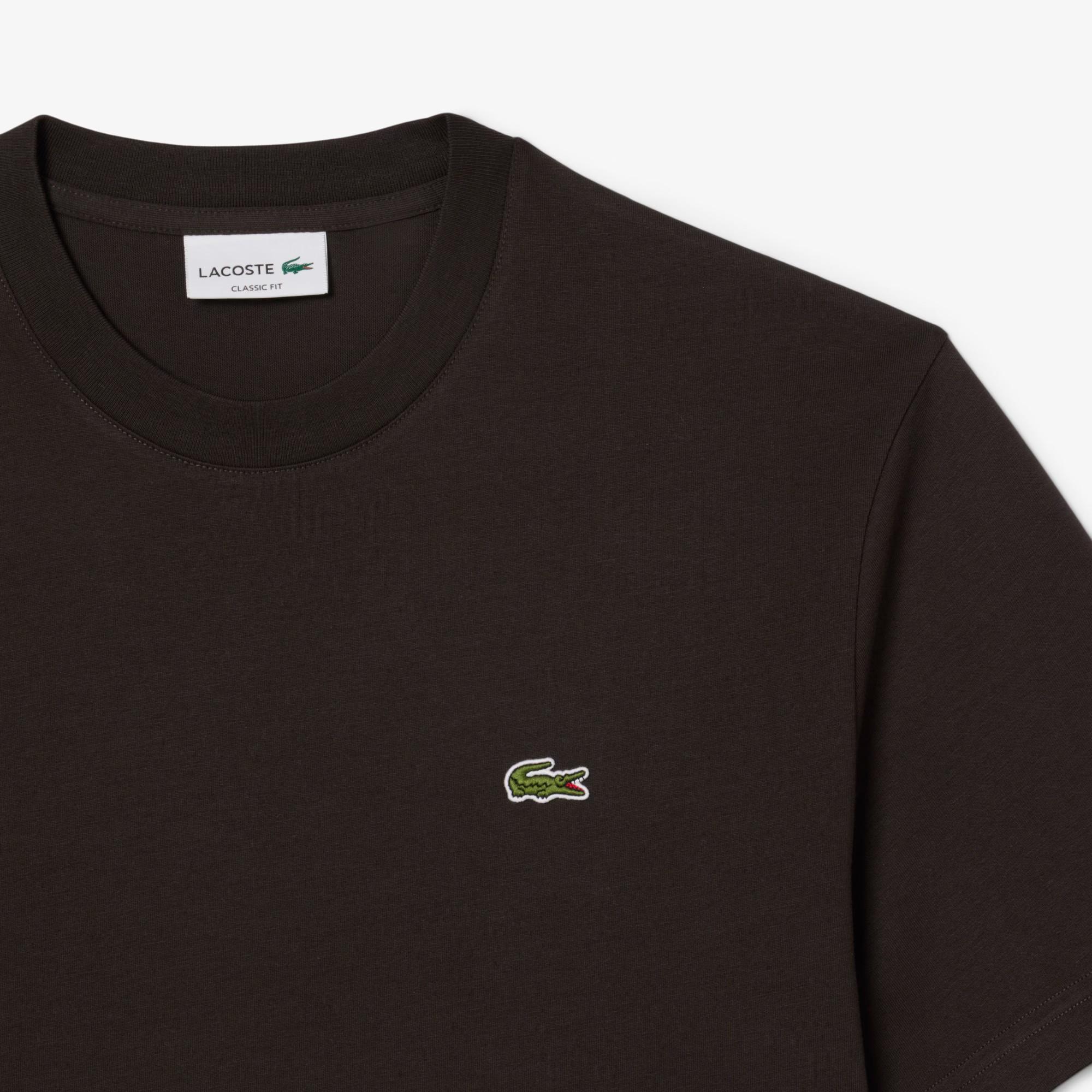 LACOSTE Rundhals-T-Shirt