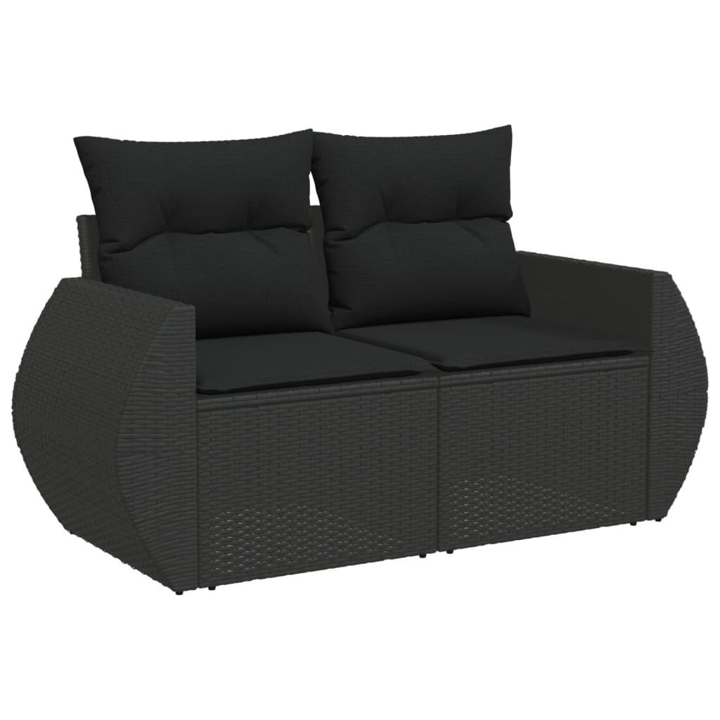 VidaXL Garten sofagarnitur poly-rattan