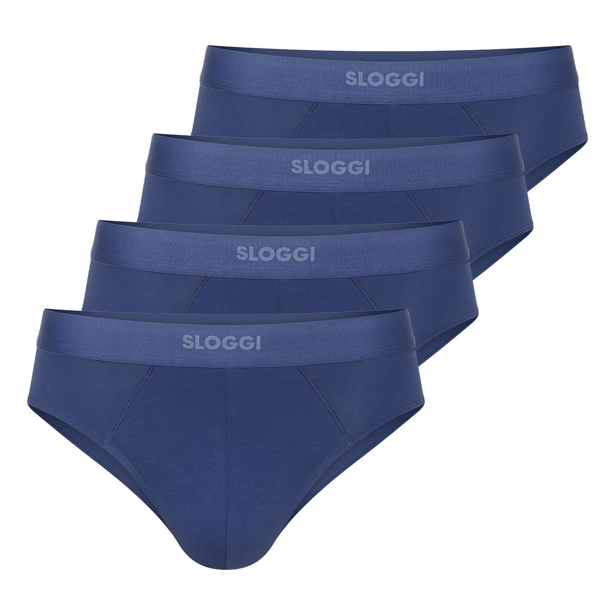 sloggi 4er Pack men EVER Ease - Slip / Unterhose