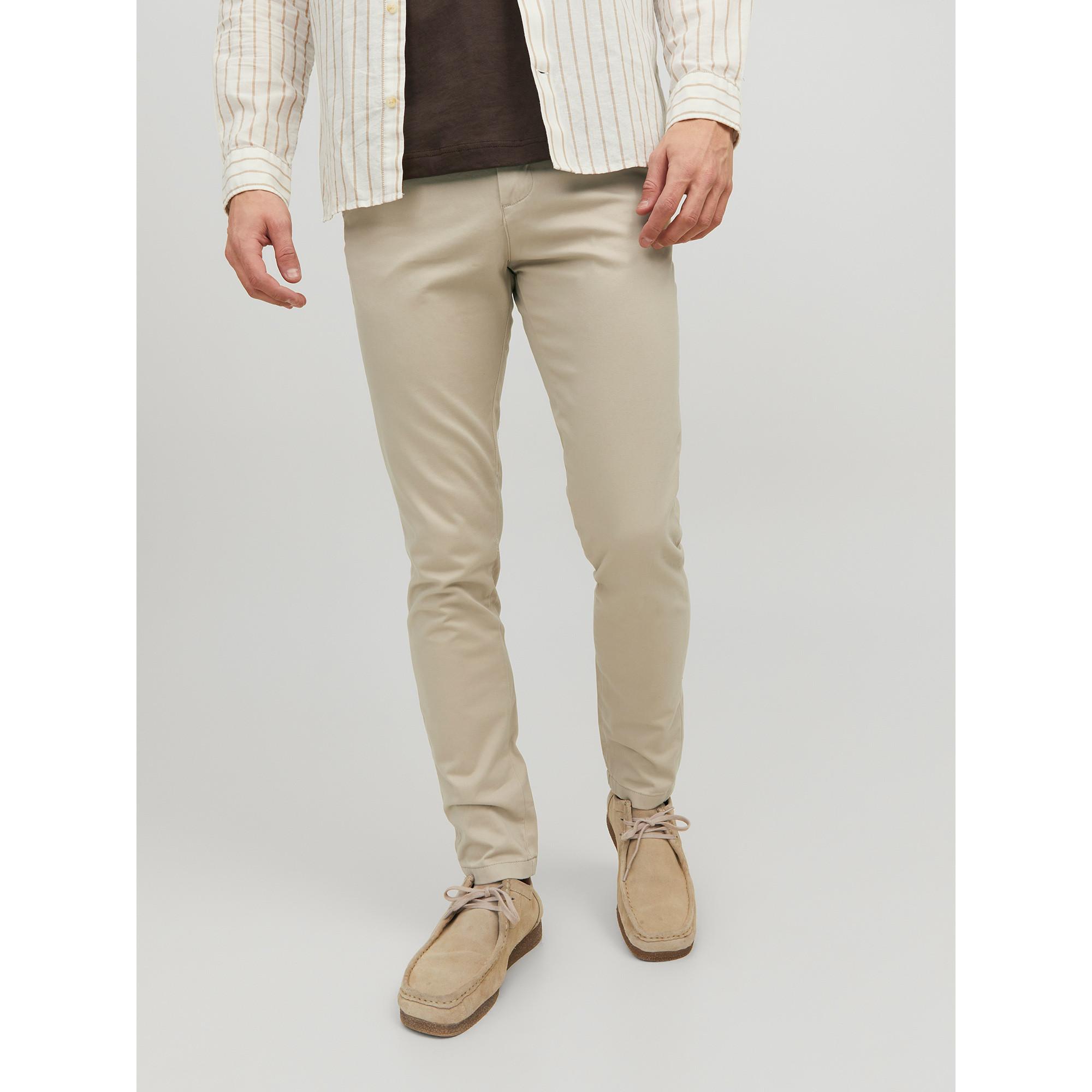 JACK & JONES JPSTMARCO JJBOWIE NOOS Chinohose Slim Fit