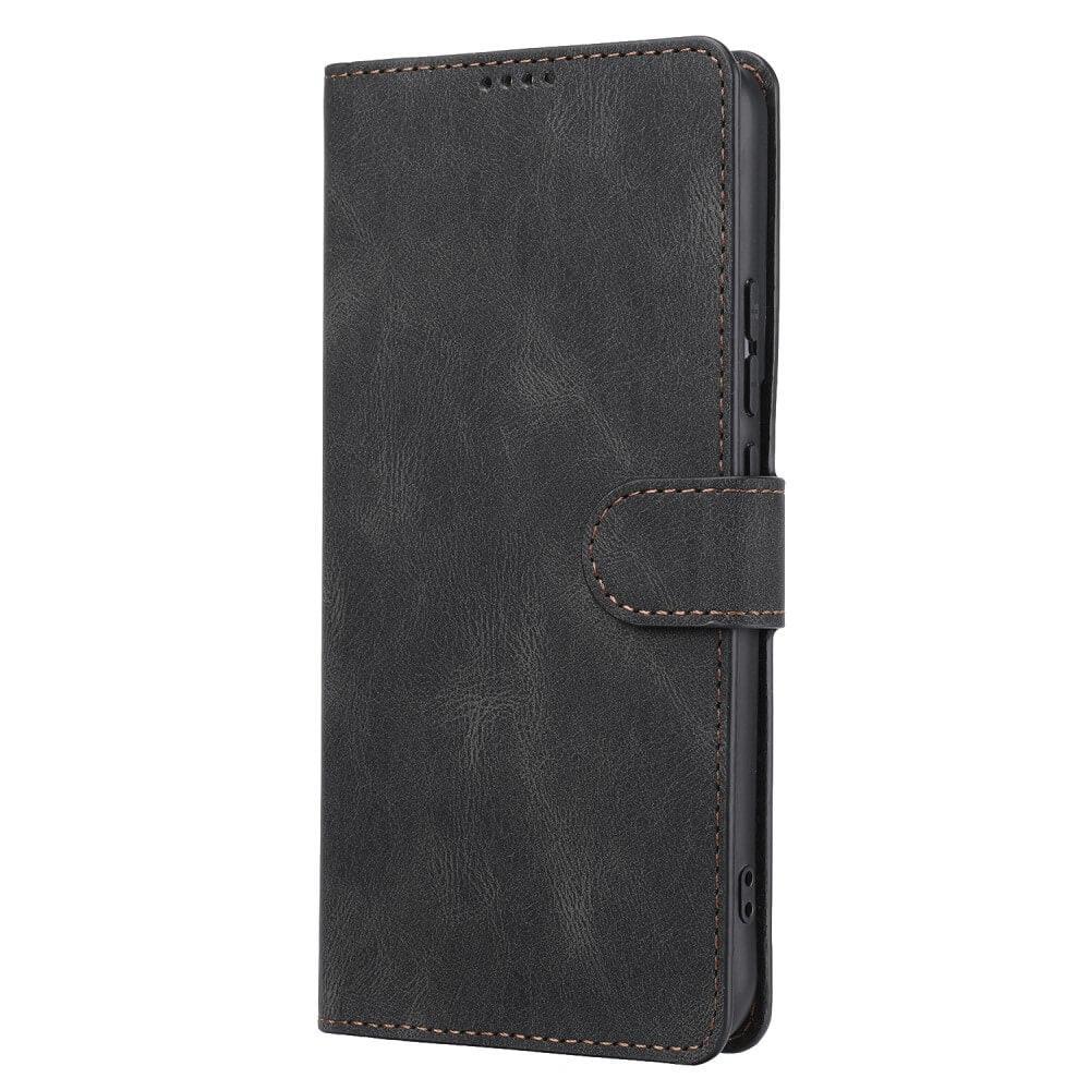 Cover-Discount Galaxy S23+ - Leder Etui Hülle