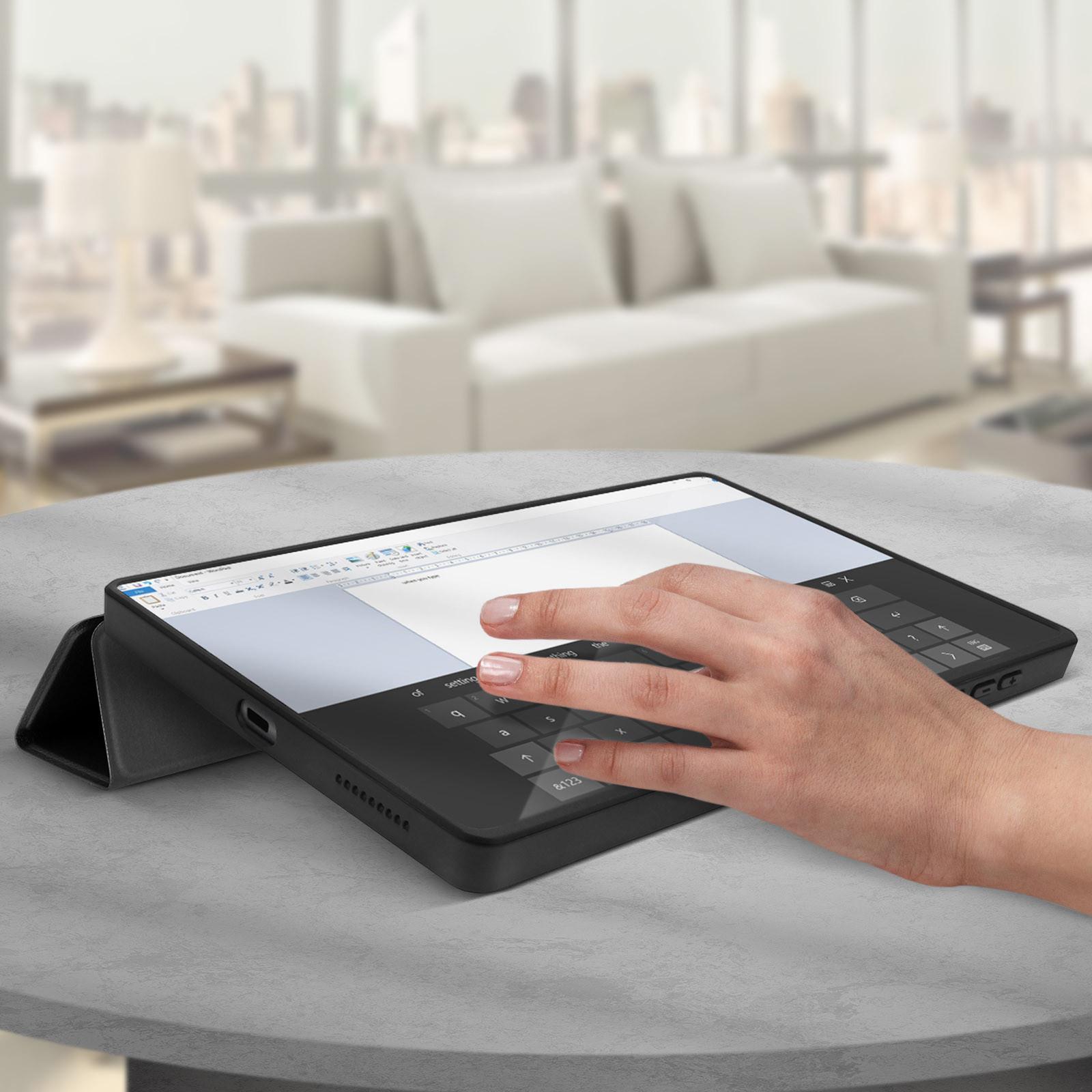 Avizar Etui Lenovo Tab M10 HD Gen 2 Schwarz