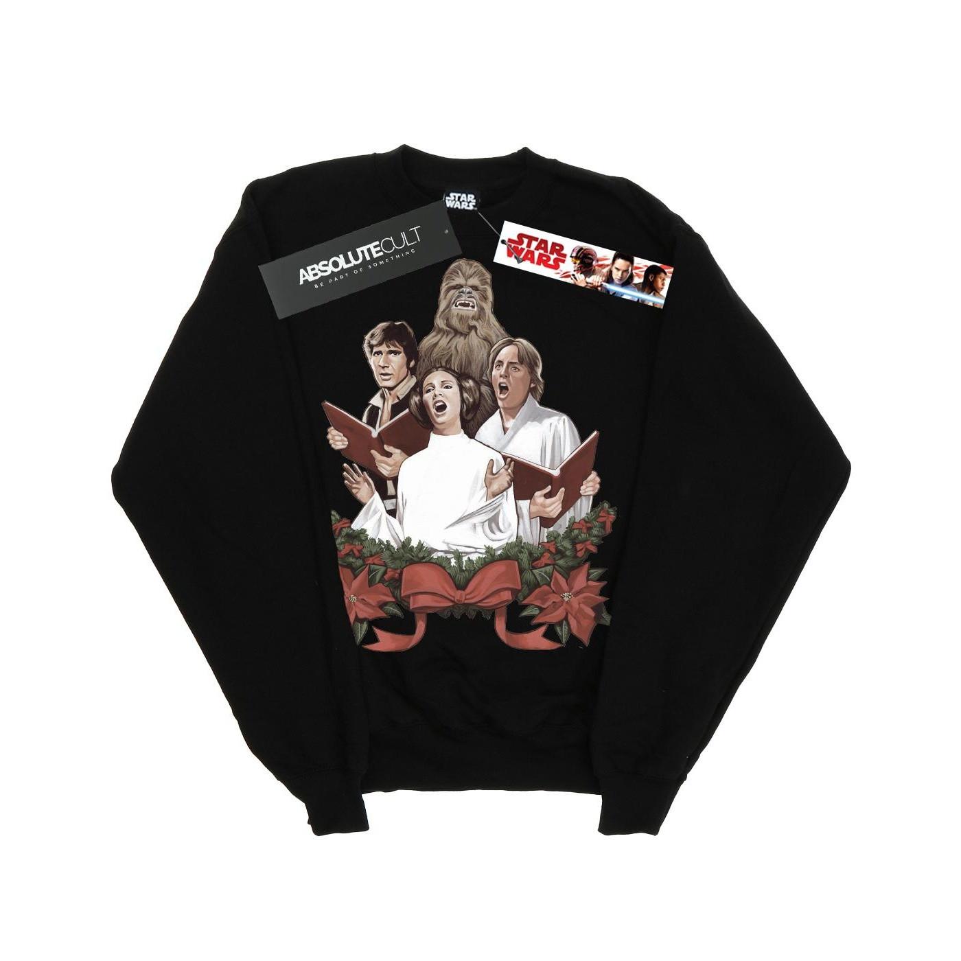 STAR WARS Christmas Carols Sweatshirt