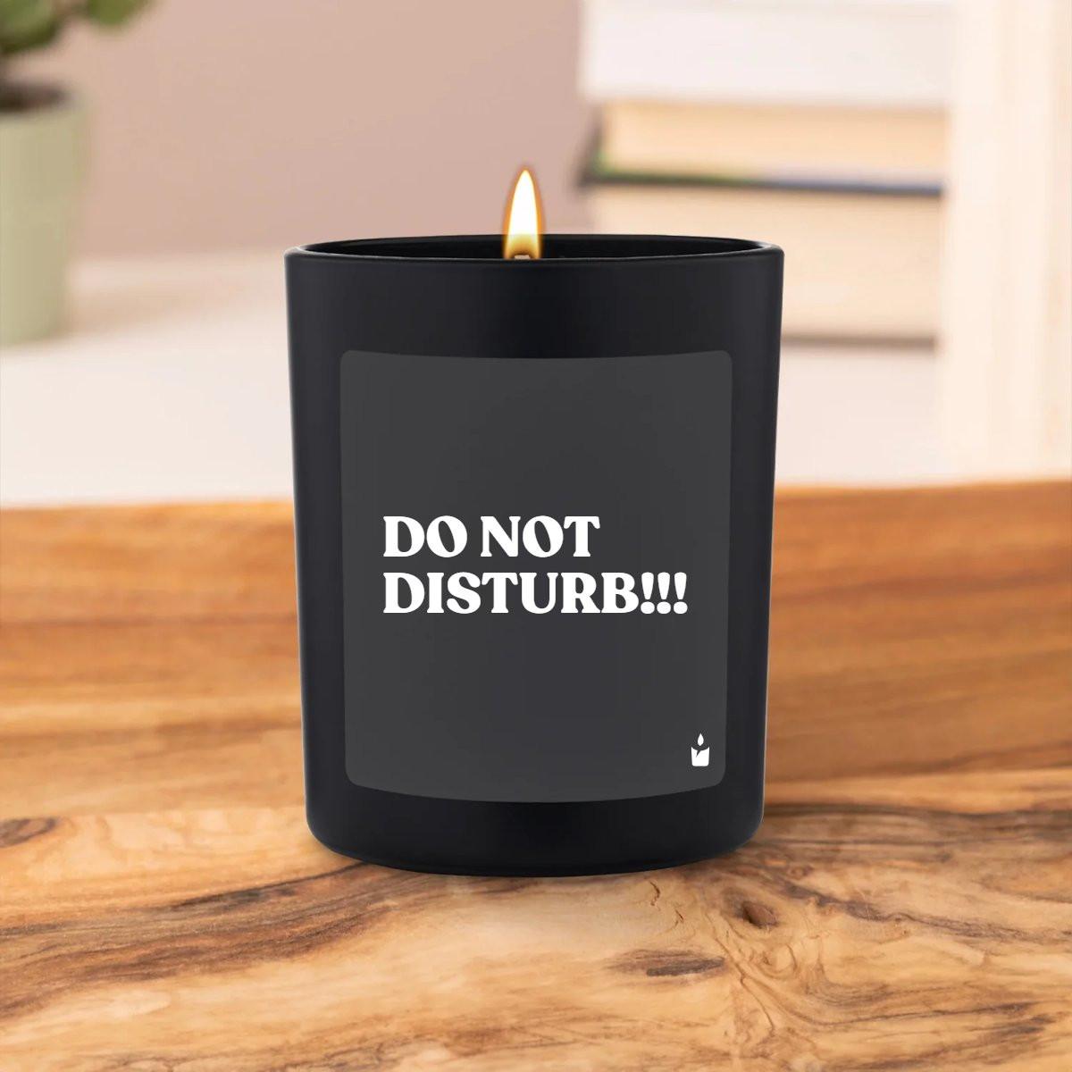 CandleHand Duftkerze Flowery Do not disturb!!!