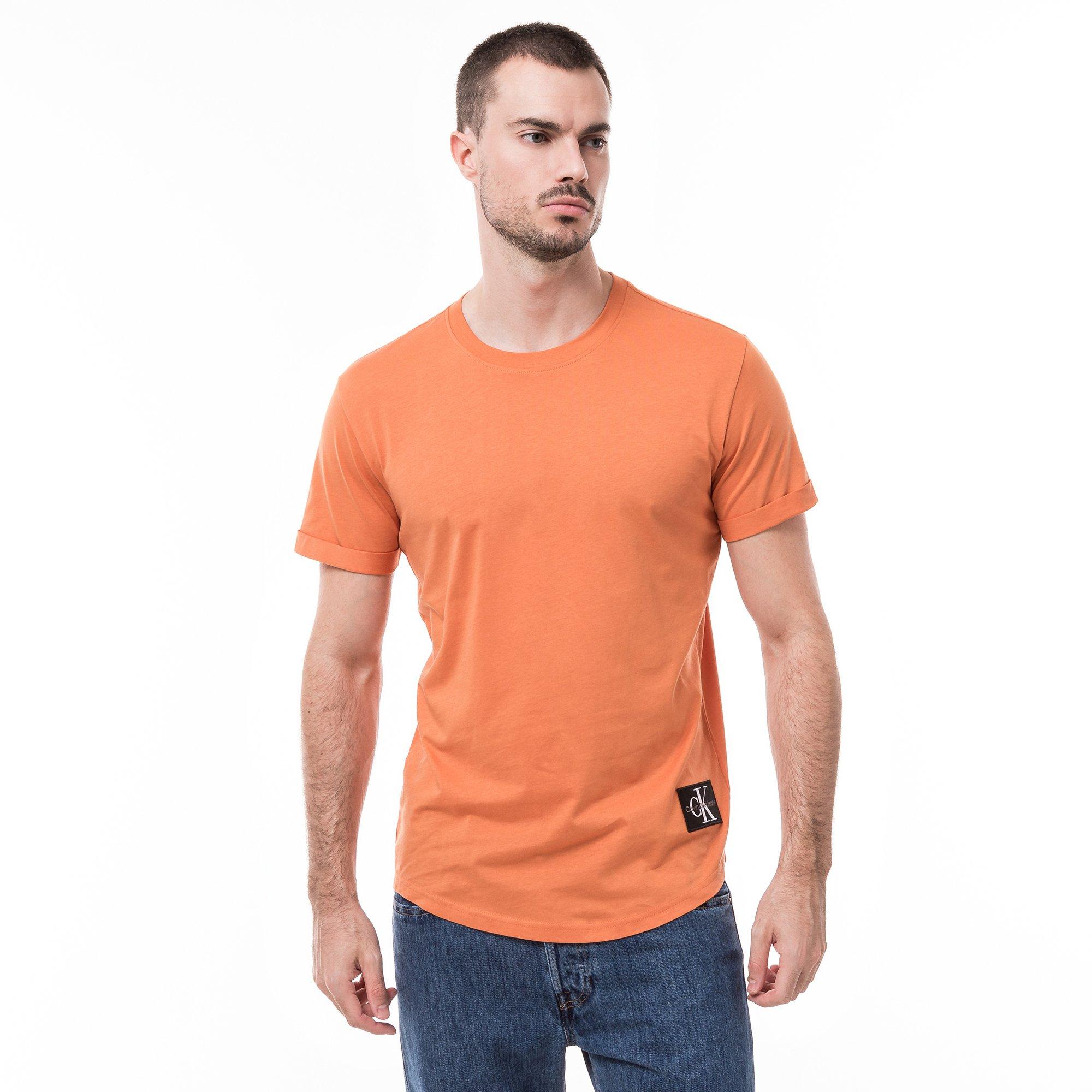 Calvin Klein Jeans BADGE ROUND HEM TEE T-Shirt
