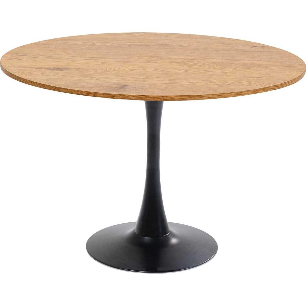 KARE Design Tisch Schickeria Eiche rund 110