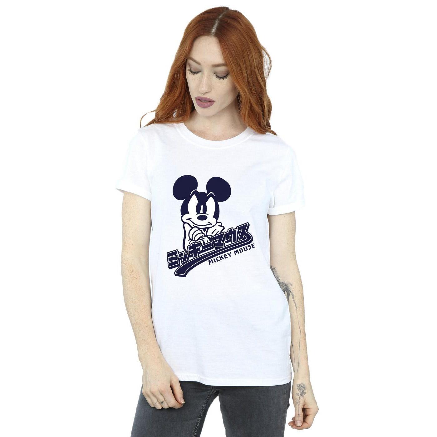 Disney Mickey Mouse bedrucktes T-Shirt