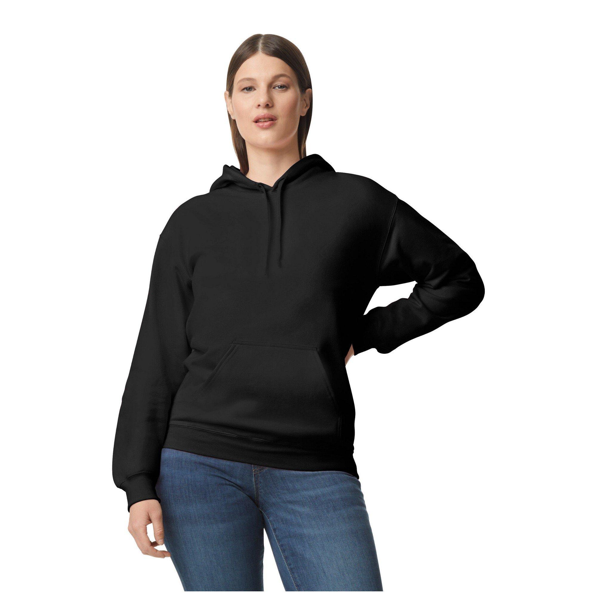 Gildan Softstyle Kapuzenpullover Mittelschwer