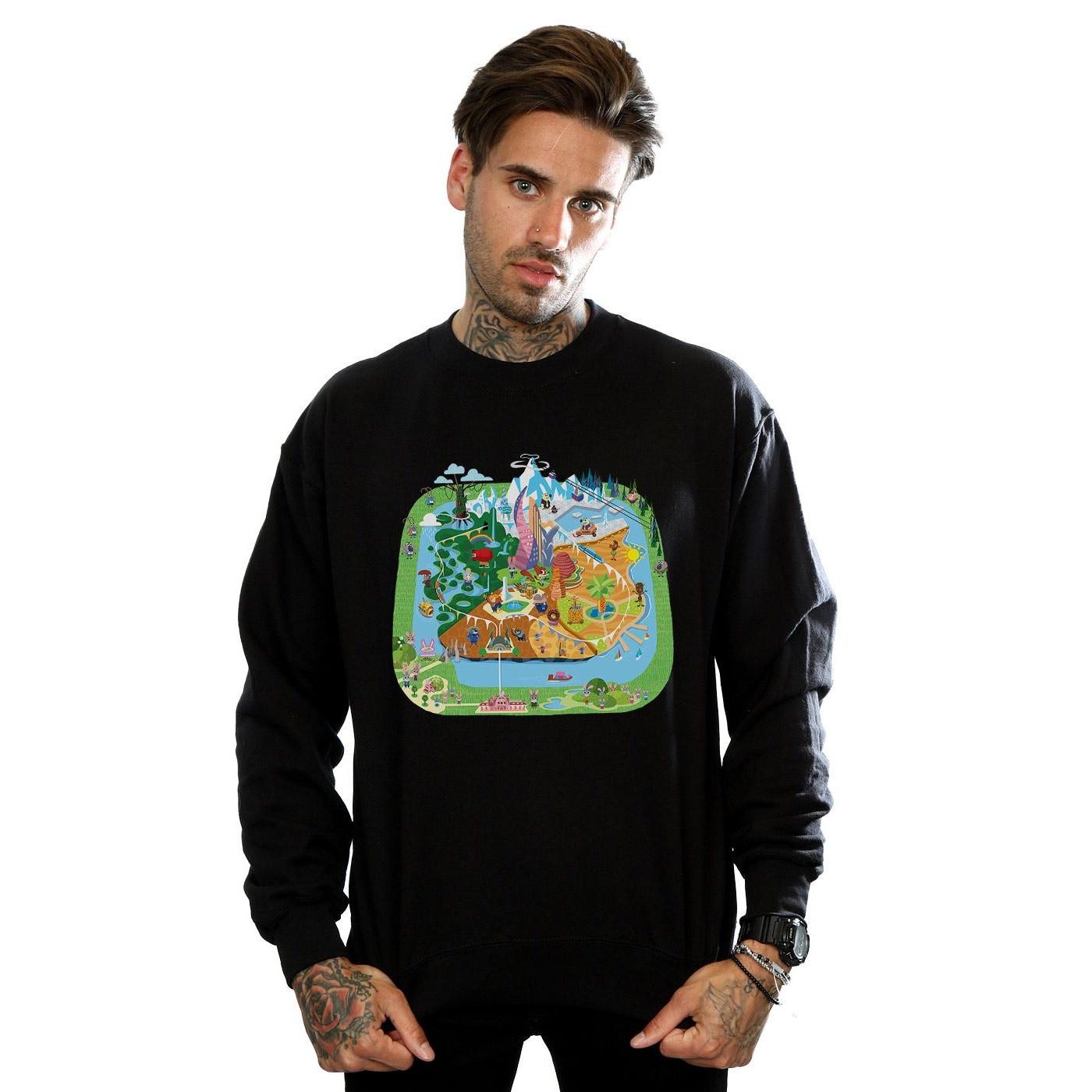 Disney Zootropolis Sweatshirt