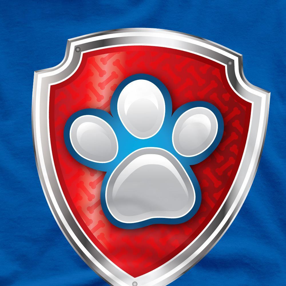 PAW PATROL Paw Patrol Shield Print T-Shirt
