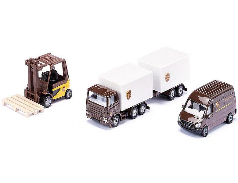 siku Super UPS Logistik Set (1:87)