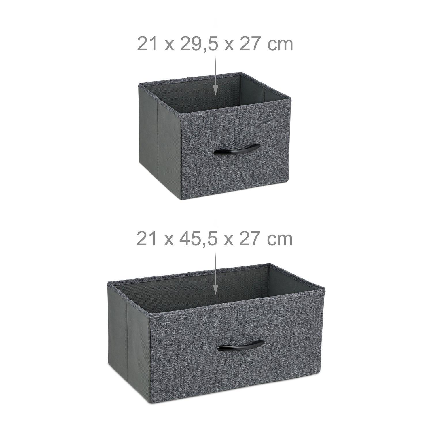 B2X Kommode mit 9 Schubladen