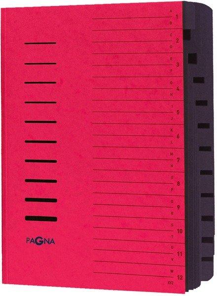 Pagna PAGNA Ordnungsmappe A4 24122/01 rot