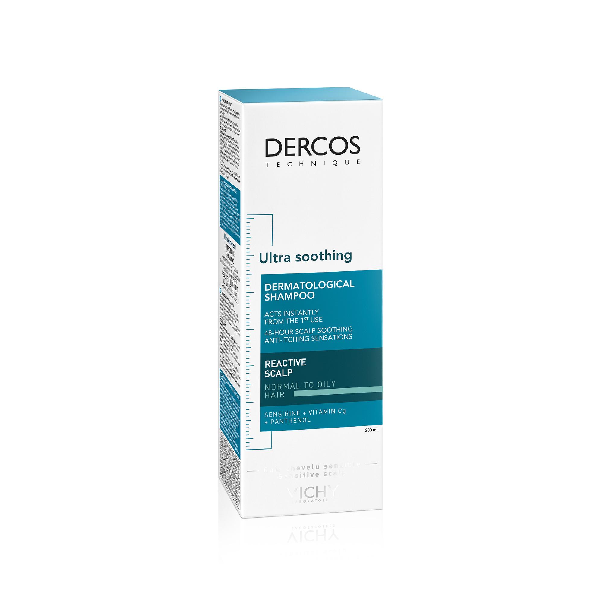 VICHY Dercos Ultra-Sensitiv Shampoo Bei Irritationen Und Reizungen Ultra-Sensitiv Shampoo Bei Irritationen Und Reizungen