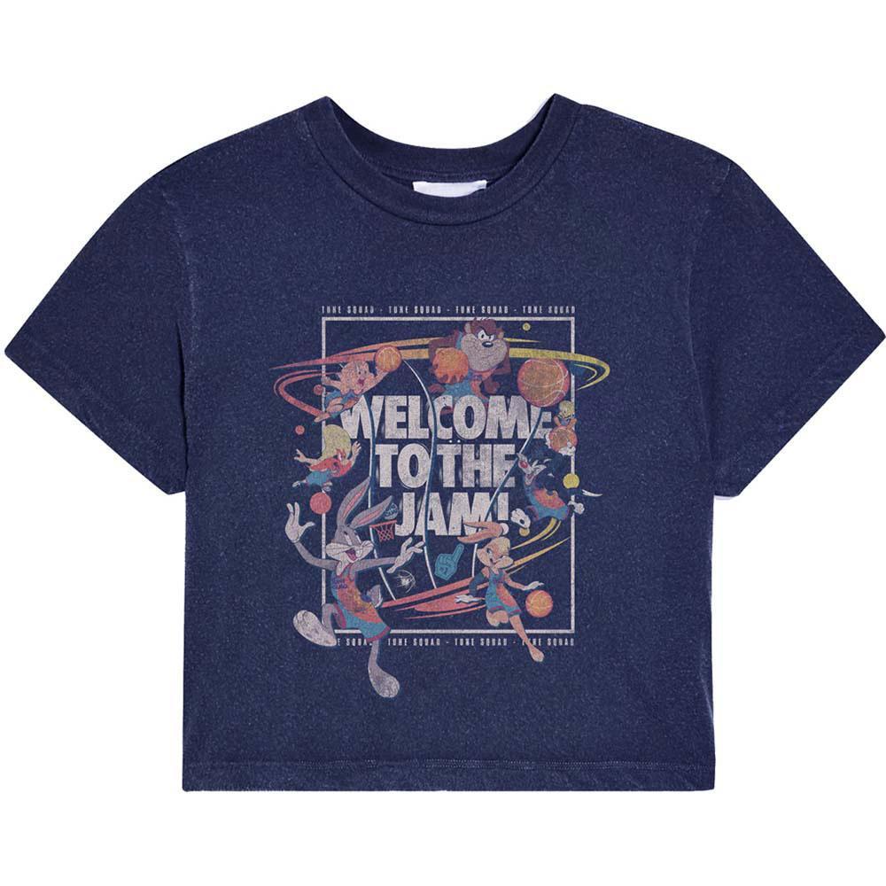 Space Jam Welcome To The Jam TShirt kurz geschnitten