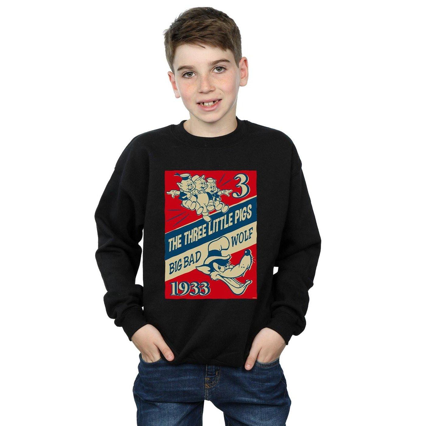 Disney And The Big Bad Wolf Sweatshirt