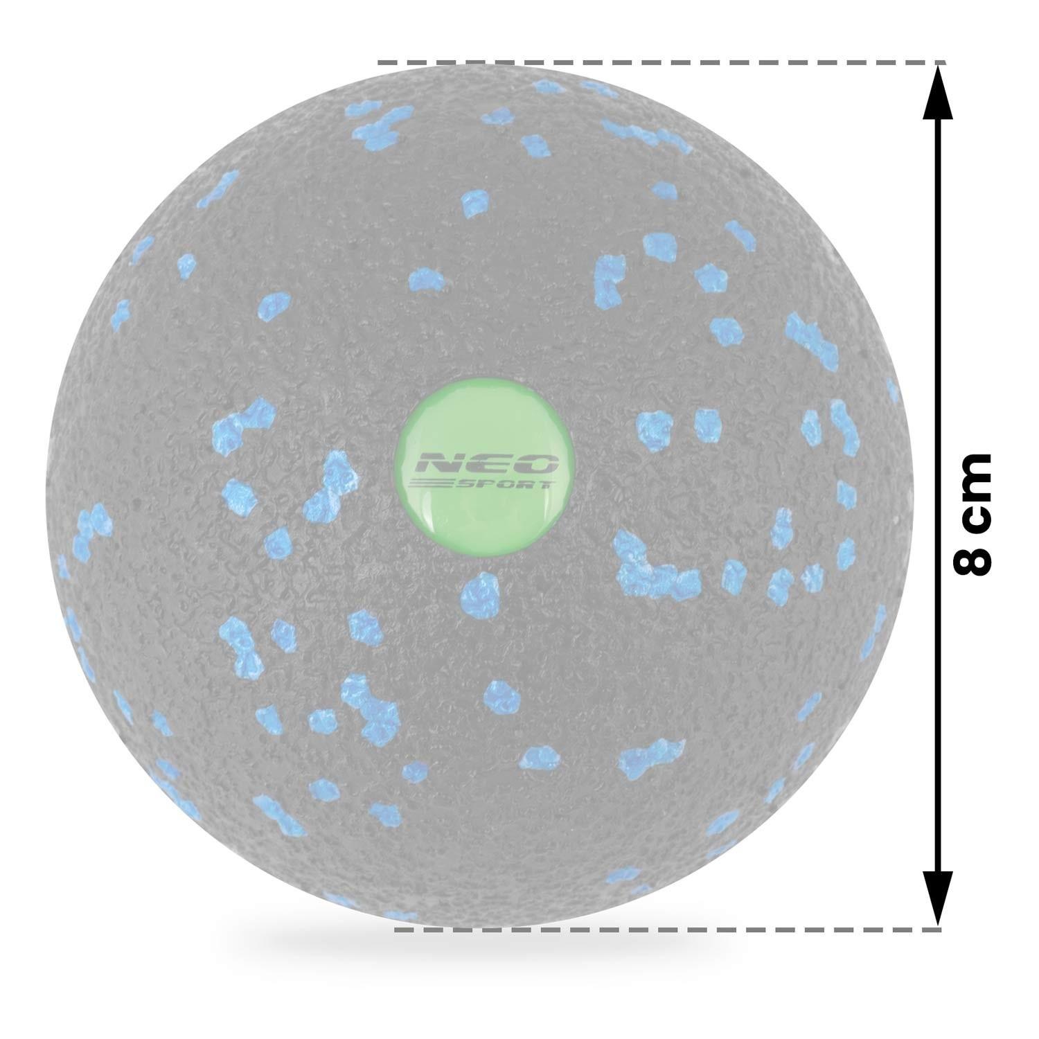 B2X Massage- und Fitnessball NS-965/blau