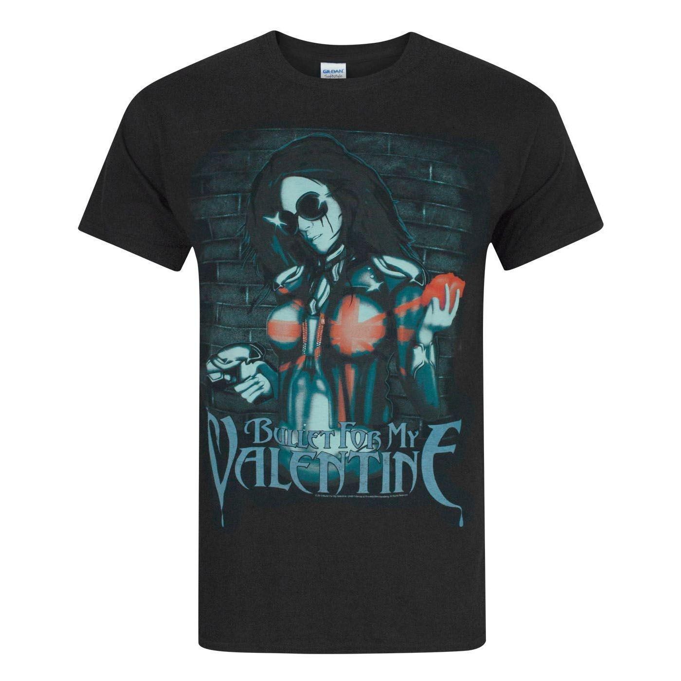 Bullet For My Valentine T-Shirt mit Grafikdruck