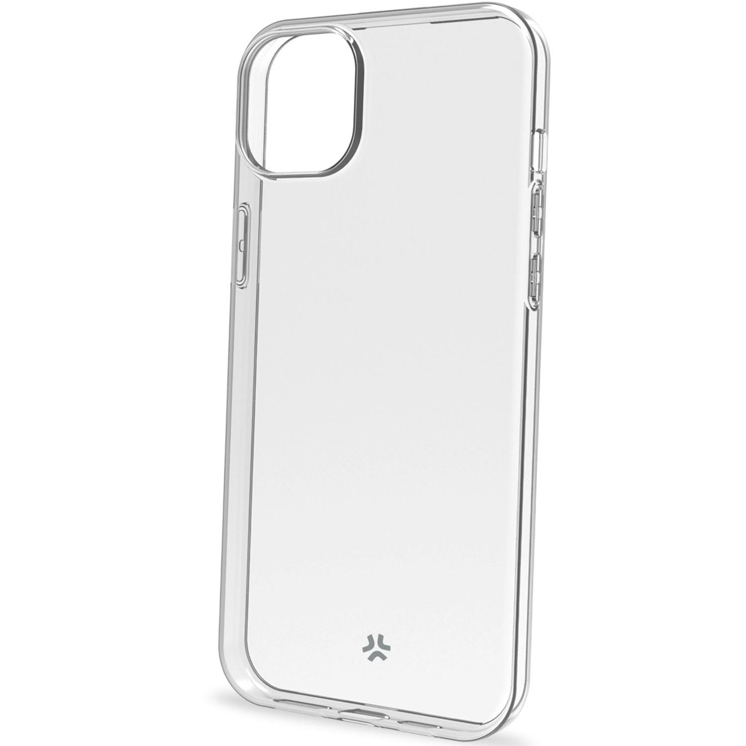 Celly Gelskin TPU Cover iPhone 15 Transparent
