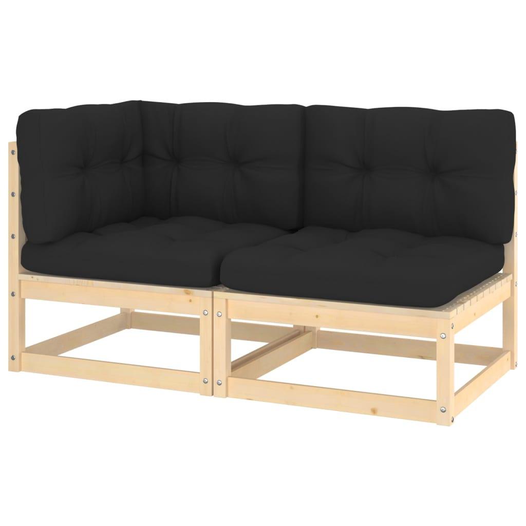 VidaXL Garten-lounge-set kiefernholz