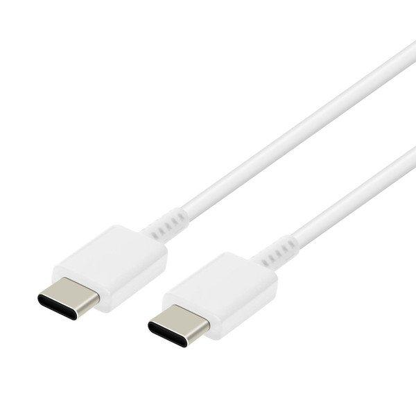 SAMSUNG Samsung 60W USB-C / USB-C Kabel Weiß
