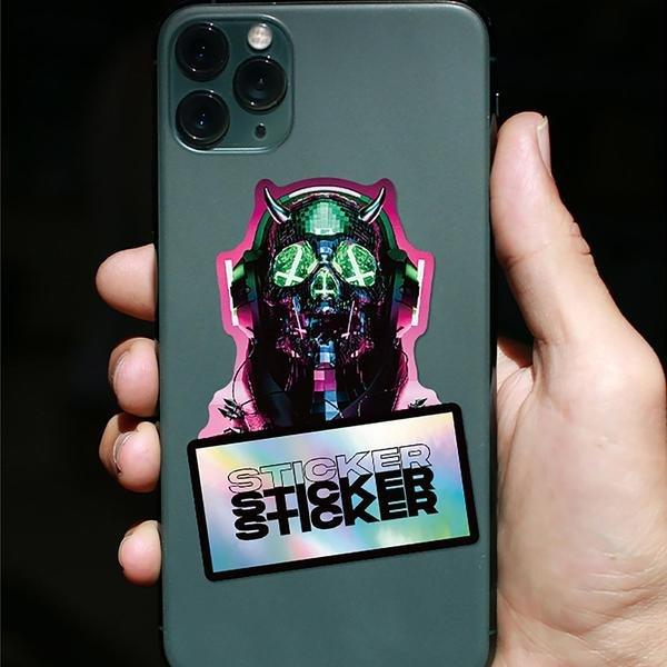 Gameloot Packung Aufkleber - Laser