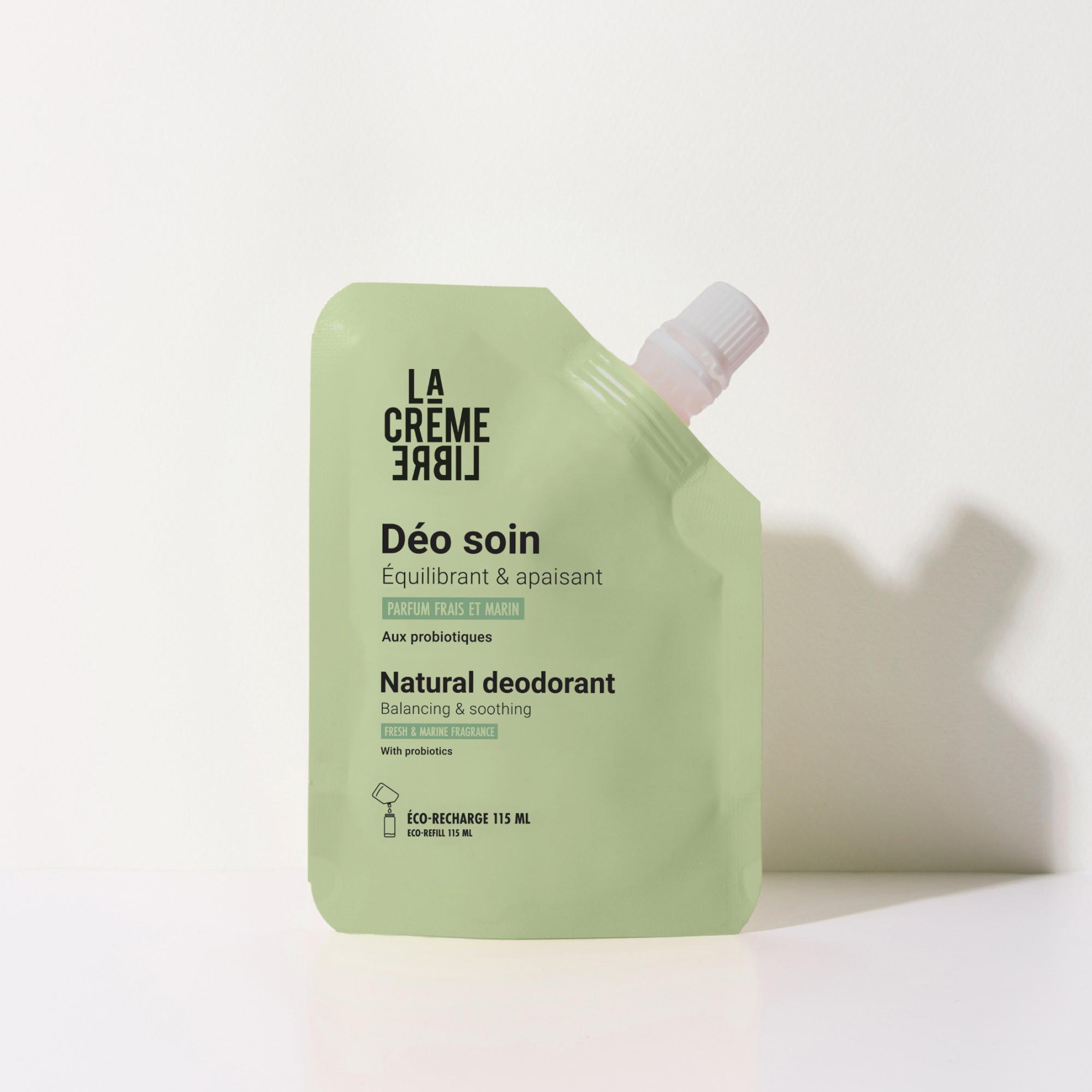 La Creme Libre Nachfüllpack - Pflege-Deo - Empfindliche Haut