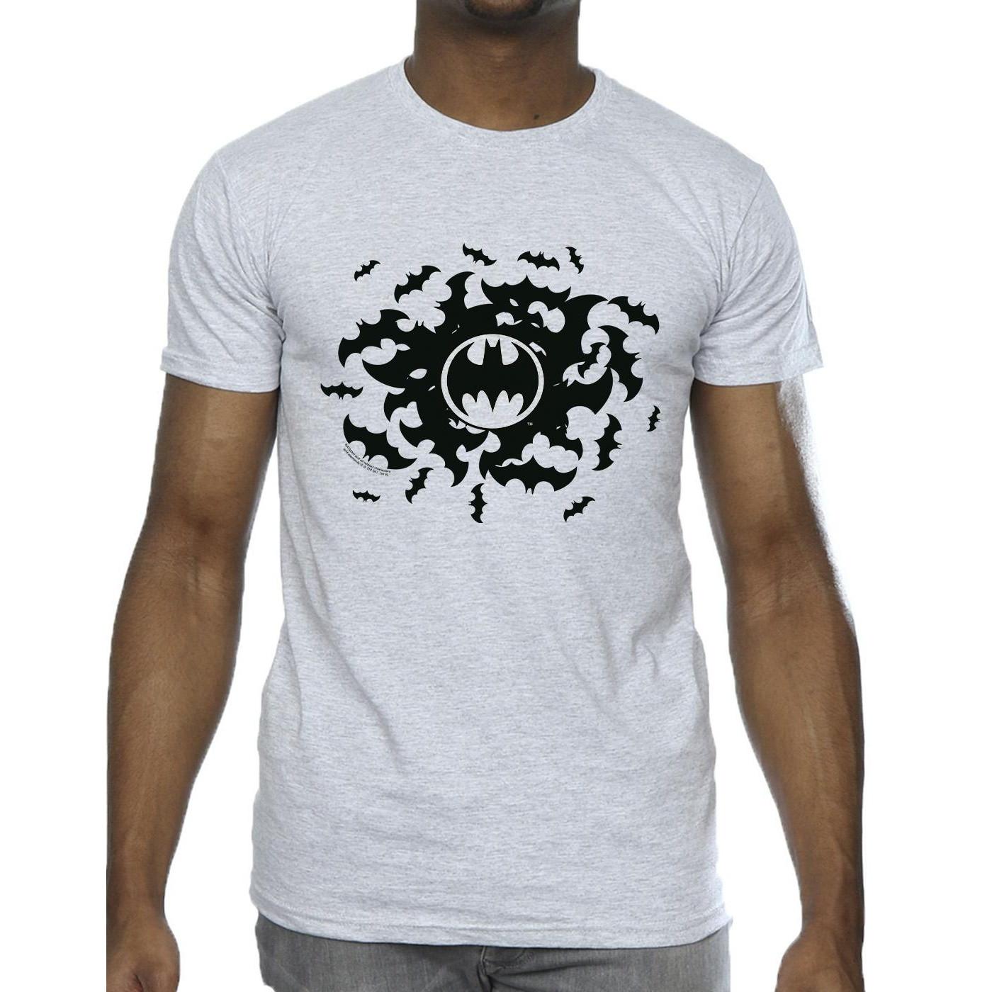 DC COMICS Batman Bat Swarm T-Shirt