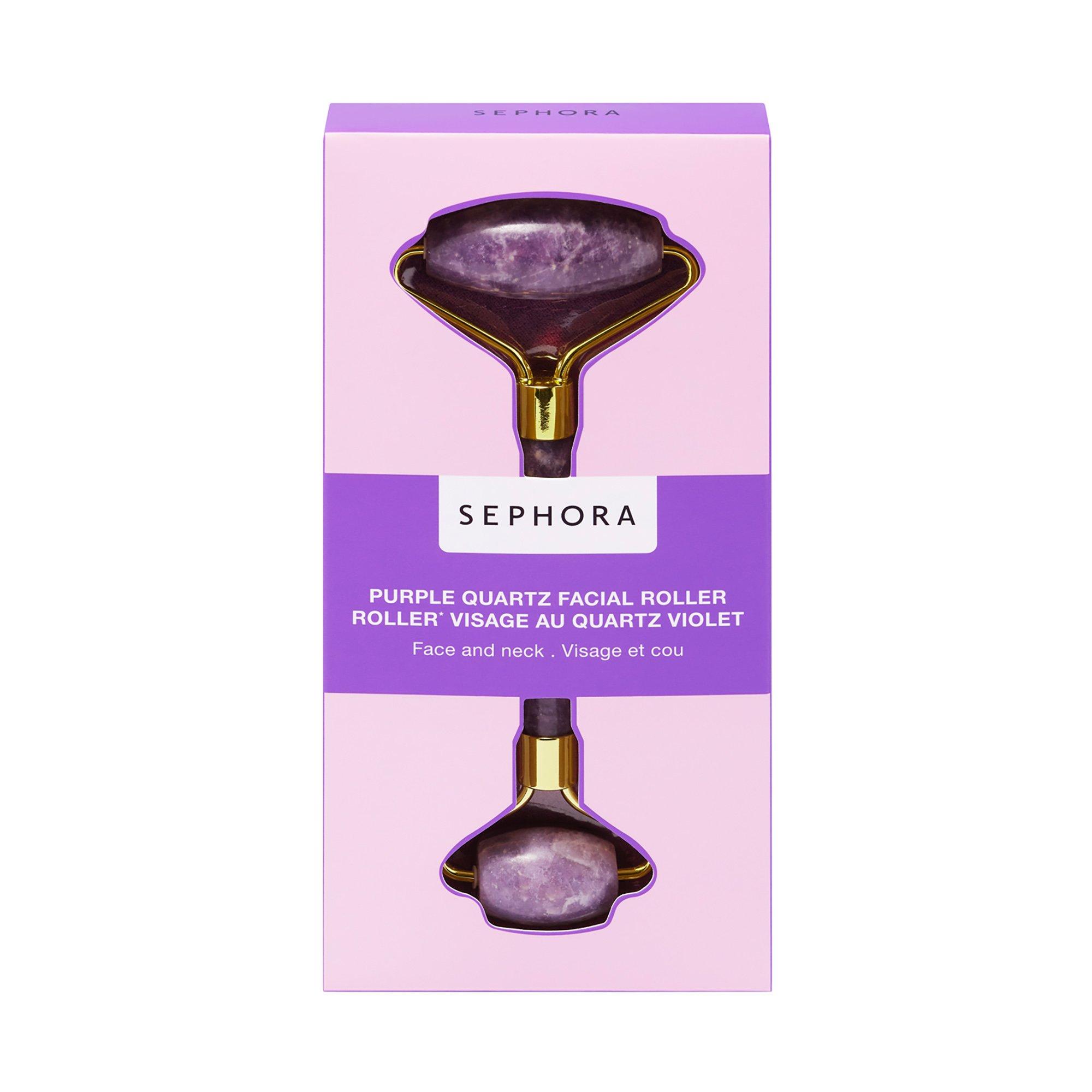 SEPHORA ROLLER QUARTZ Purple Quartz Facial And Neck Roller