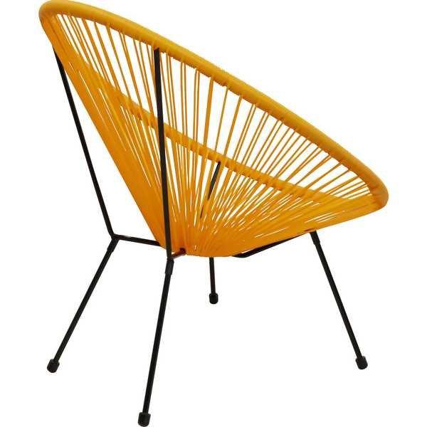 KARE Design Sessel Acapulco orange
