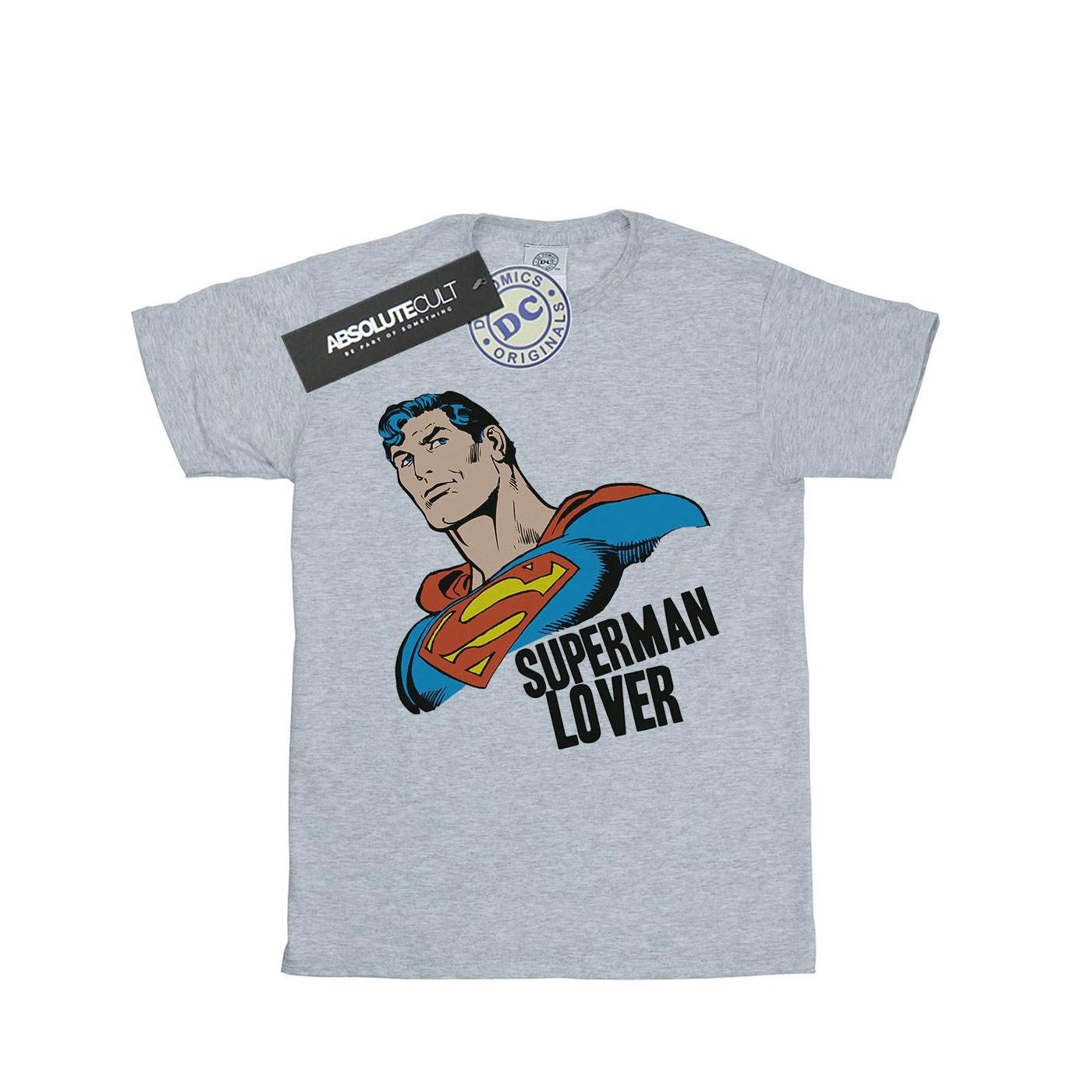 DC COMICS Superman Lover T-Shirt