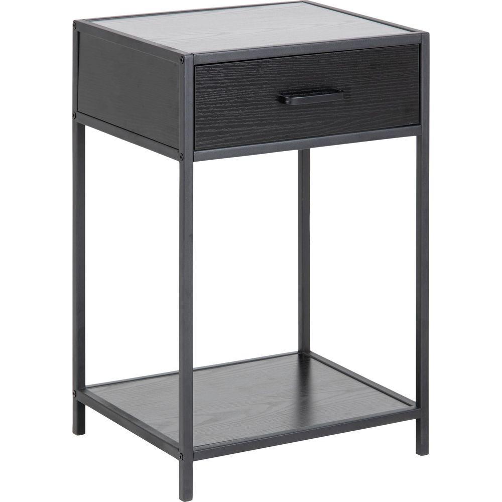 mutoni Nachtkommode Multiple Bronx Melamin Metall
