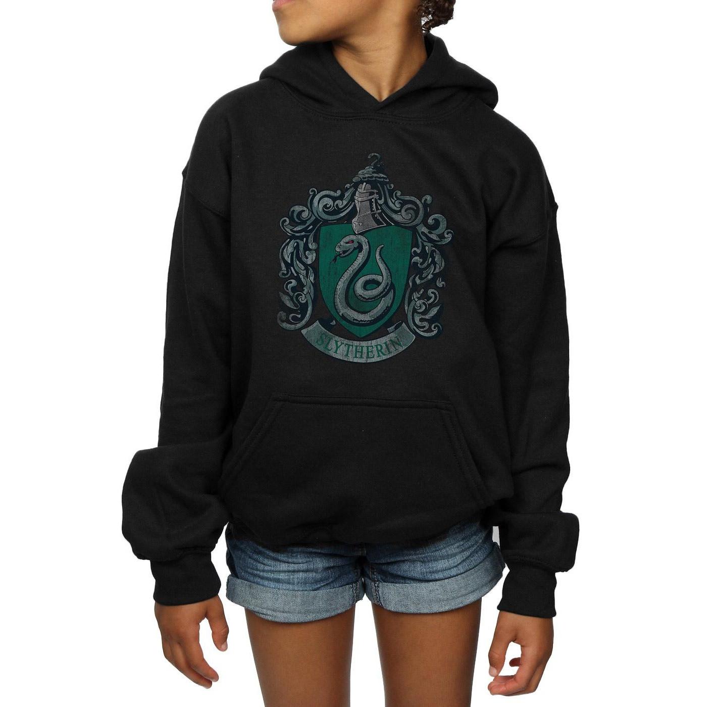 Harry Potter Slytherin Kapuzenpullover