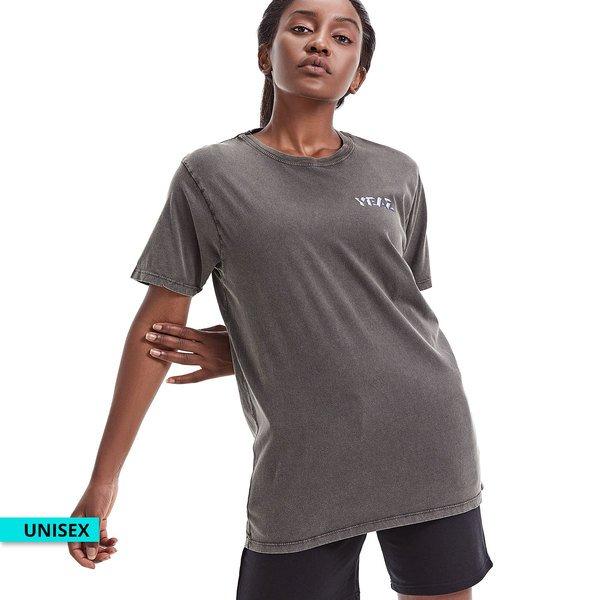 YEAZ CHAWLAY T-Shirt - stoned grey