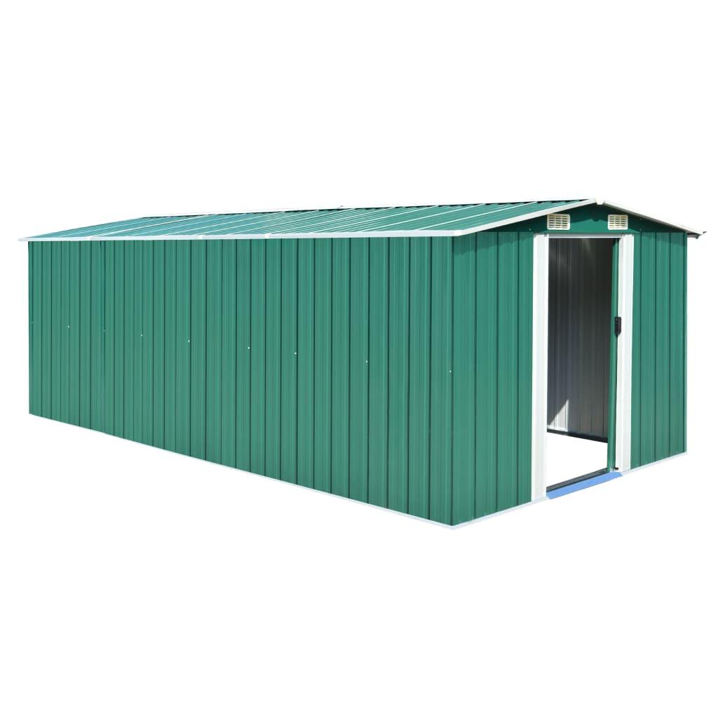VidaXL Gerätehaus stahl