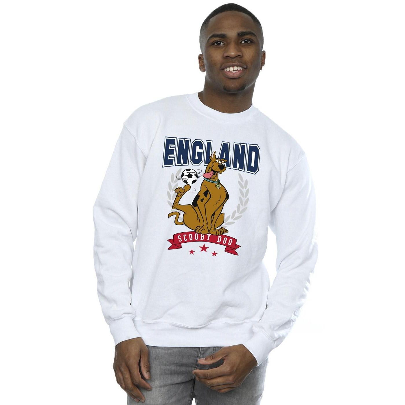 SCOOBY DOO England Football Sweatshirt