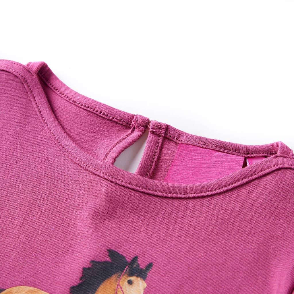 VidaXL Kinder t-shirt baumwolle