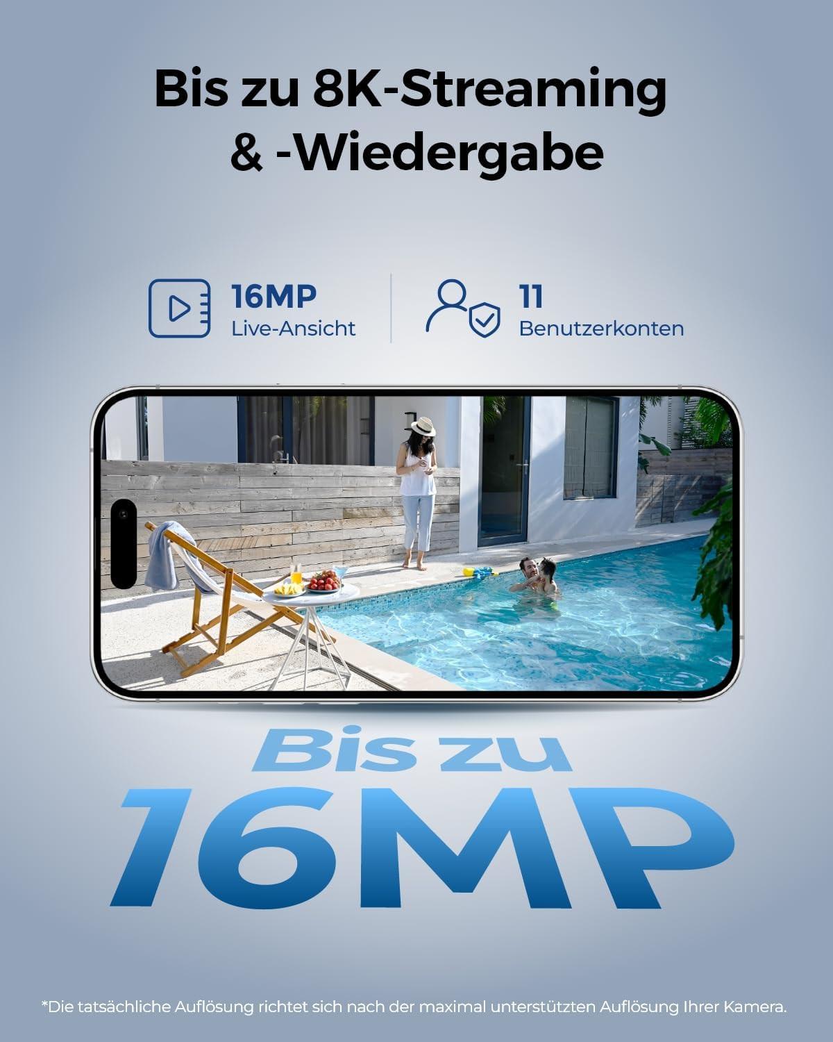 Reolink Home Hub Pro P1 & 2TB HDD