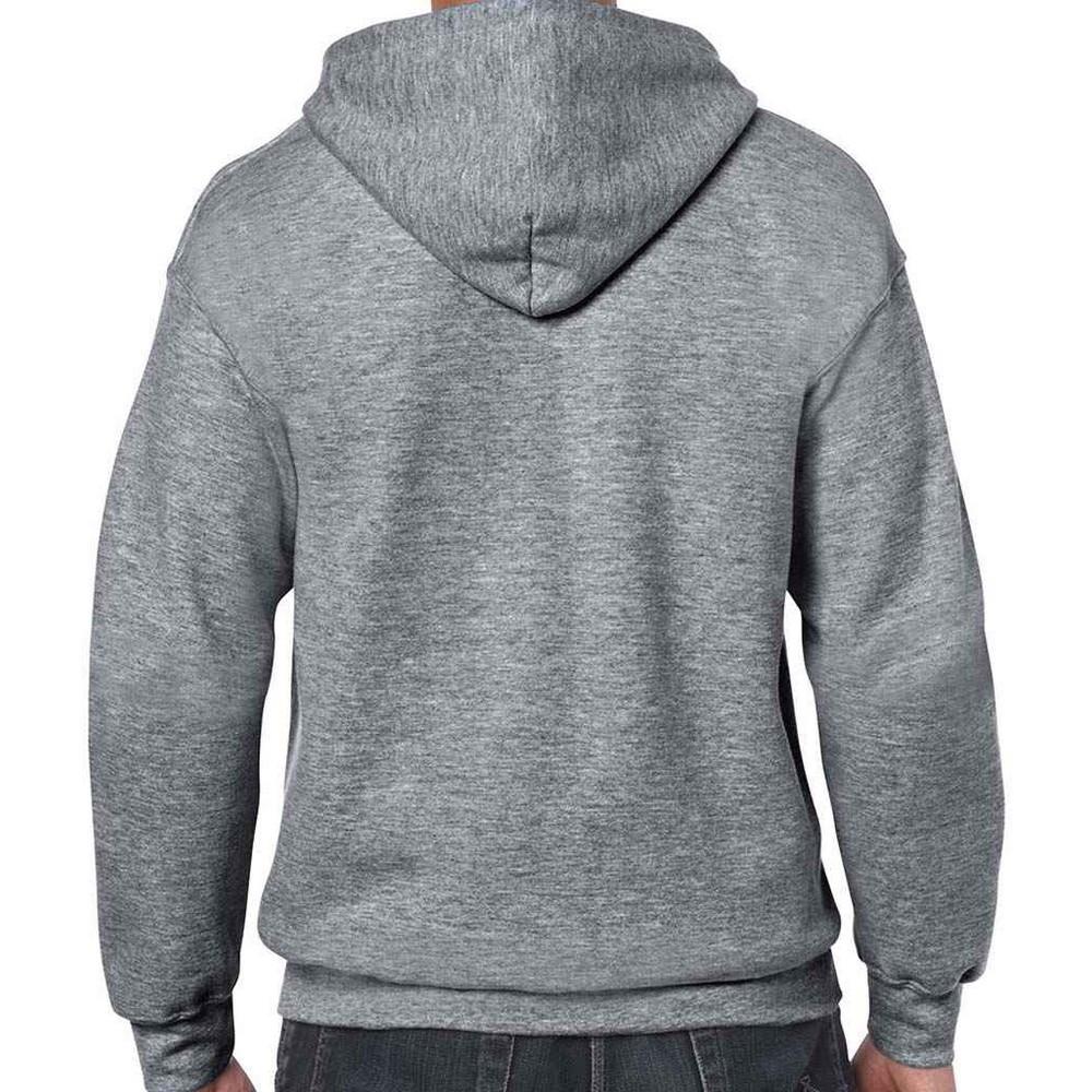 Gildan Hoodie mit durchgehendem Reißverschluss