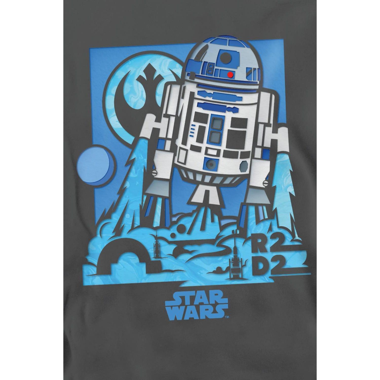 STAR WARS Papercut Sweatshirt