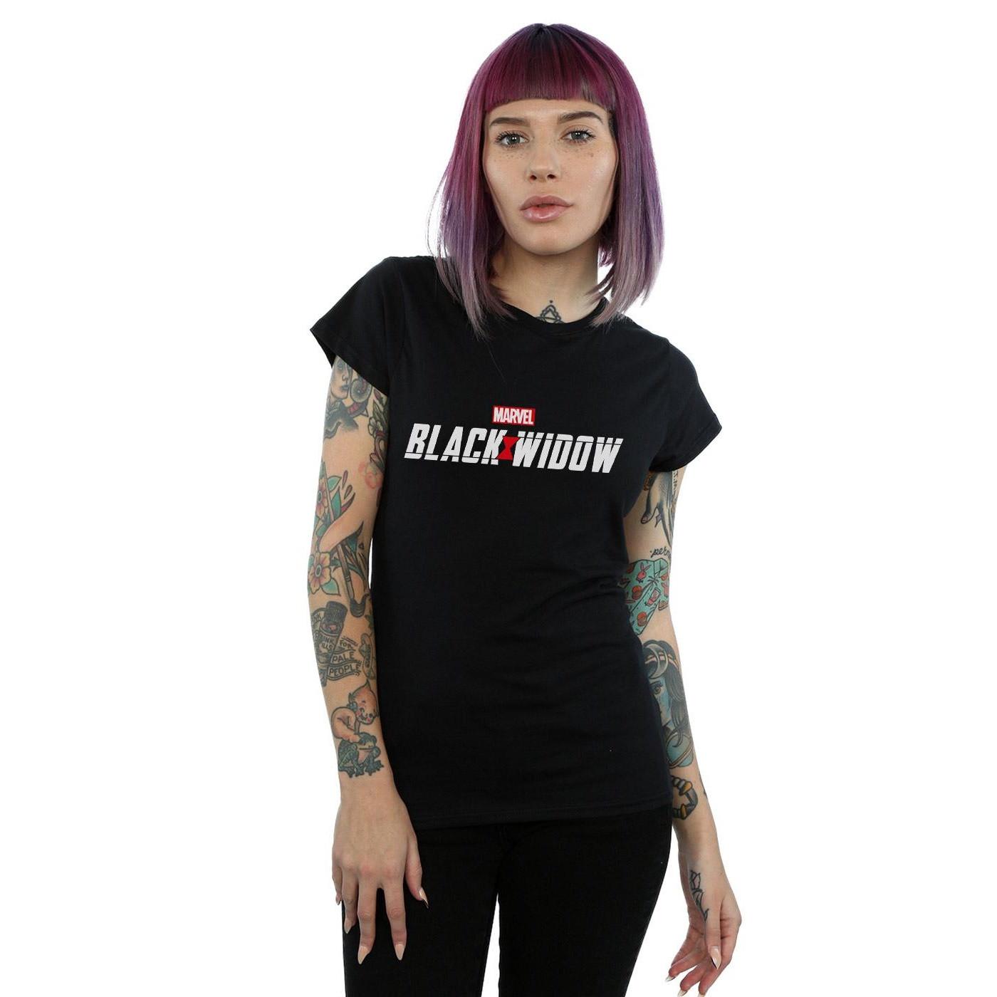 MARVEL Black Widow Logo T-Shirt