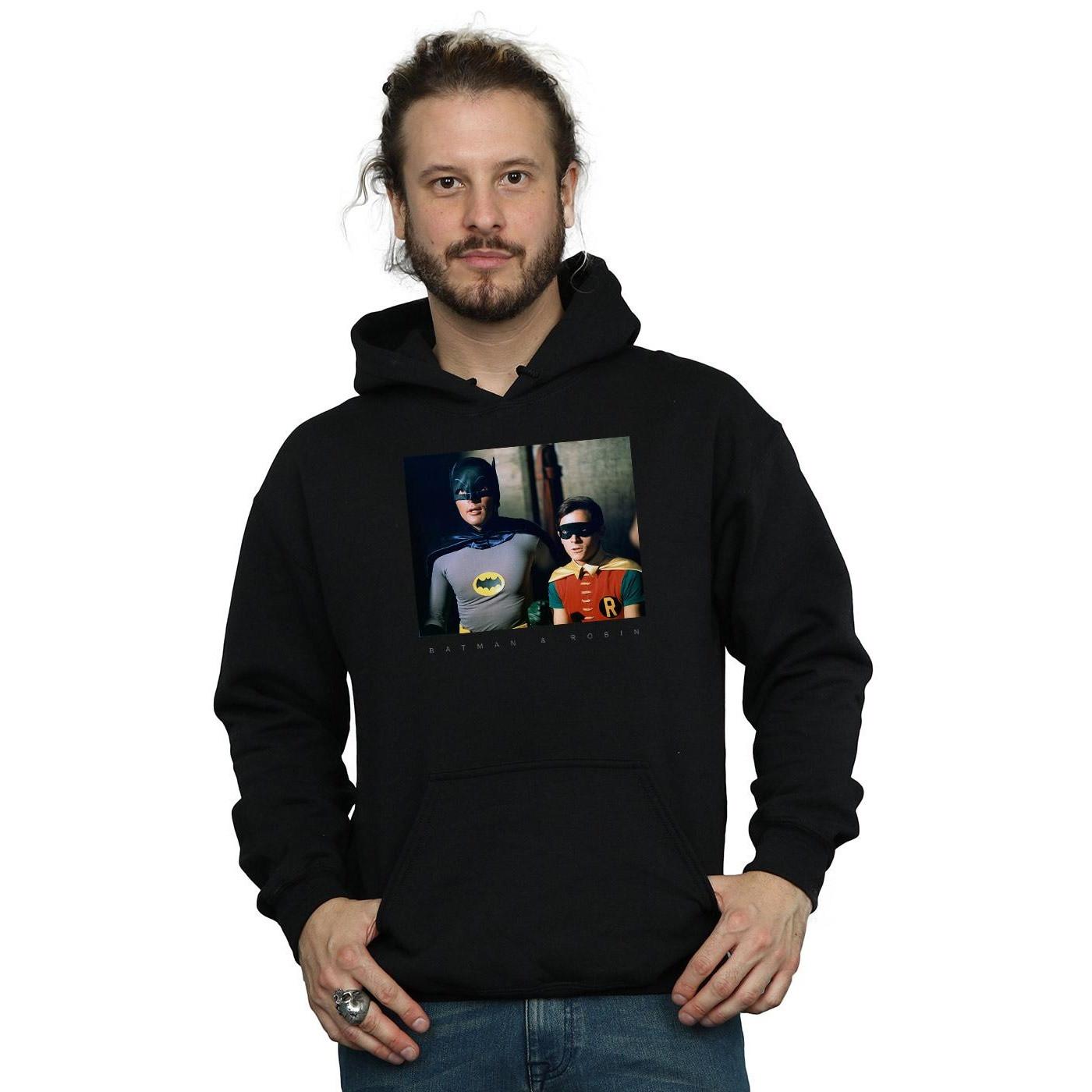 DC COMICS Batman TV Series Dynamic Duo Kapuzenpullover