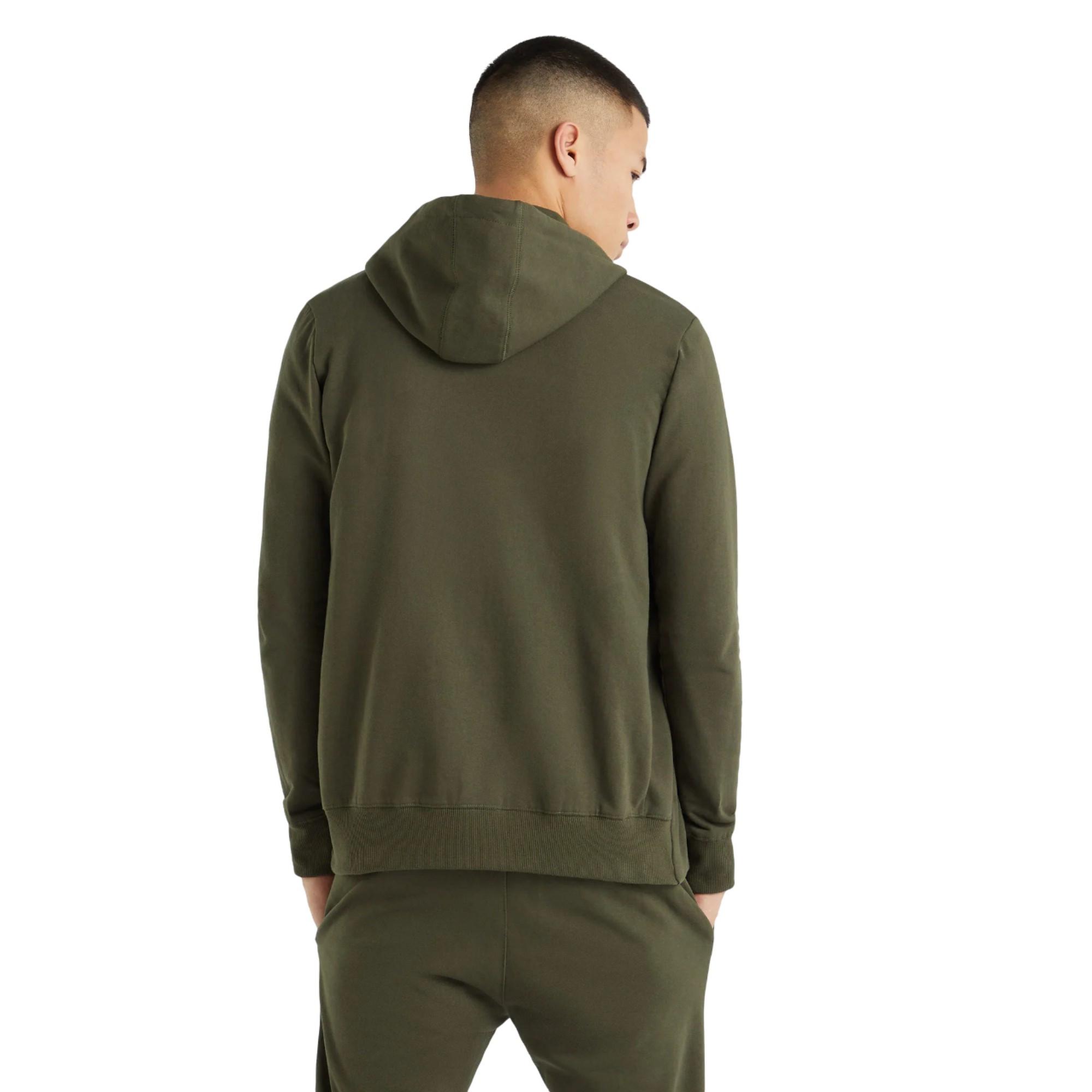 Umbro Terrace Hoodie mit durchgehendem Reißverschluss