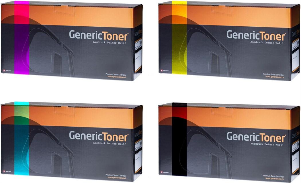 GenericToner Toner Nr. 410A BK, C, M, Y