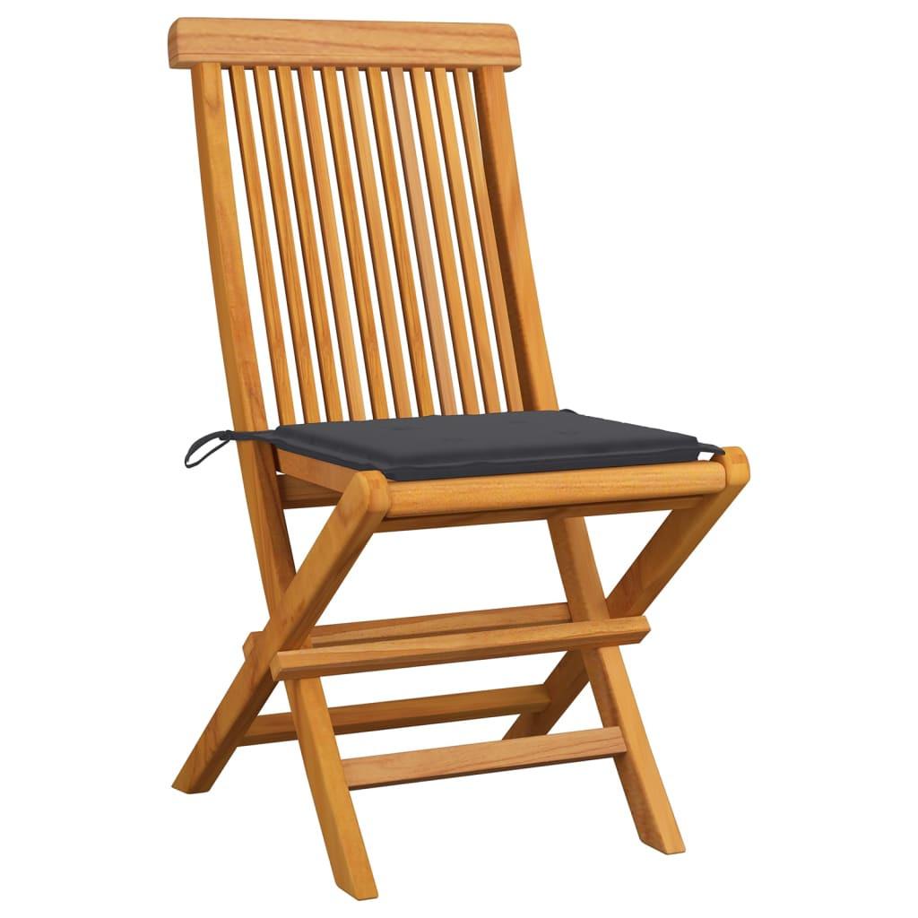 VidaXL Gartenstuhl holz