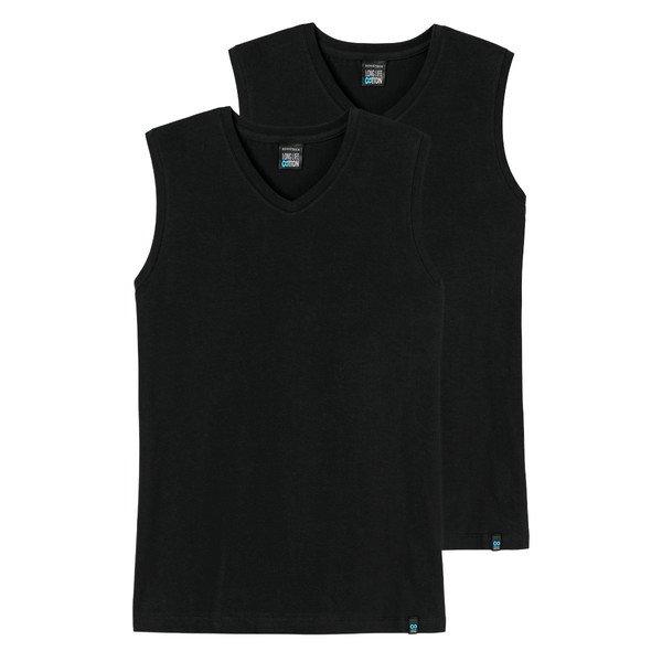 Schiesser 2er Pack Long Life Cotton - Tank Top