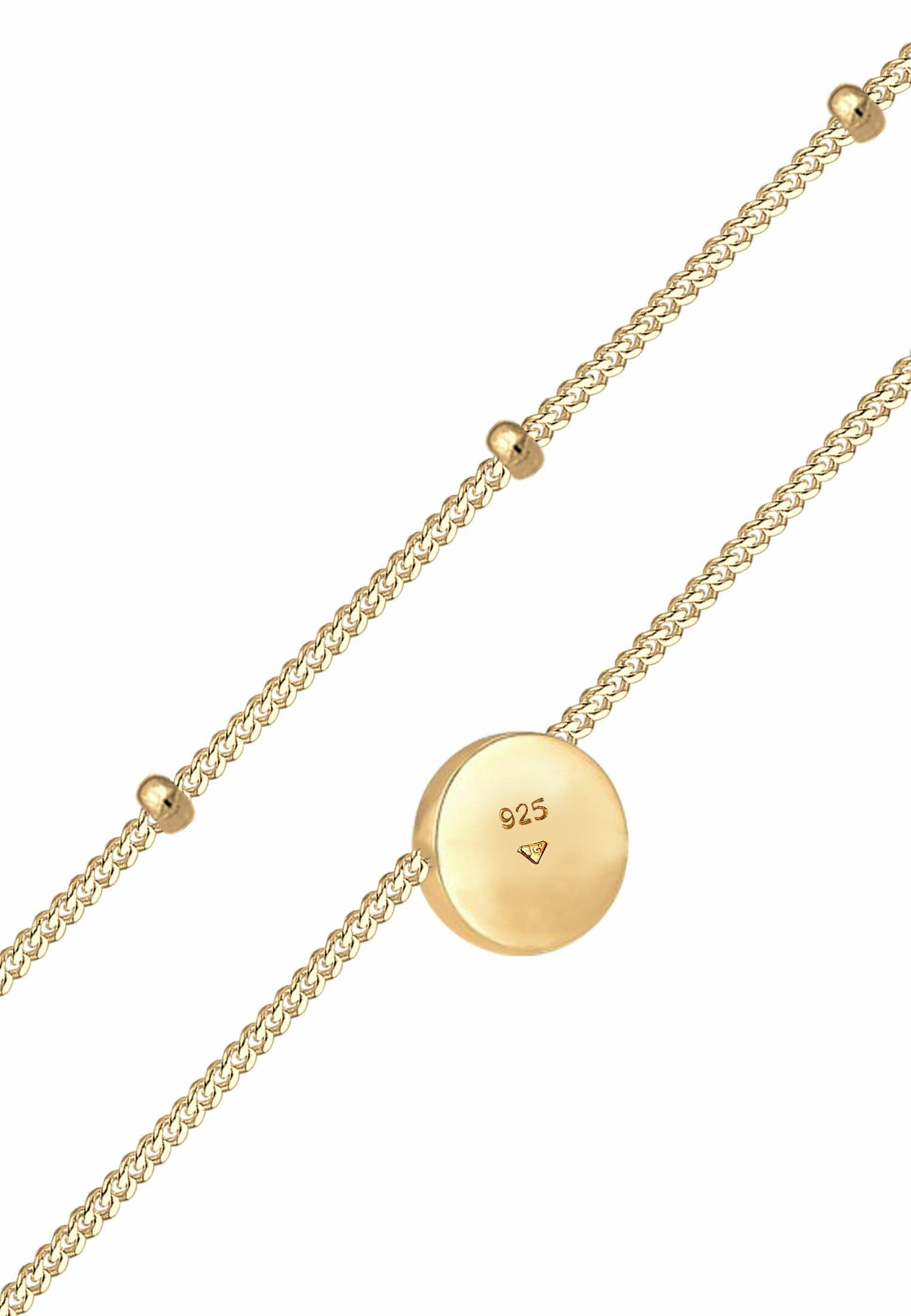 Elli Halskette Choker Layer Opal