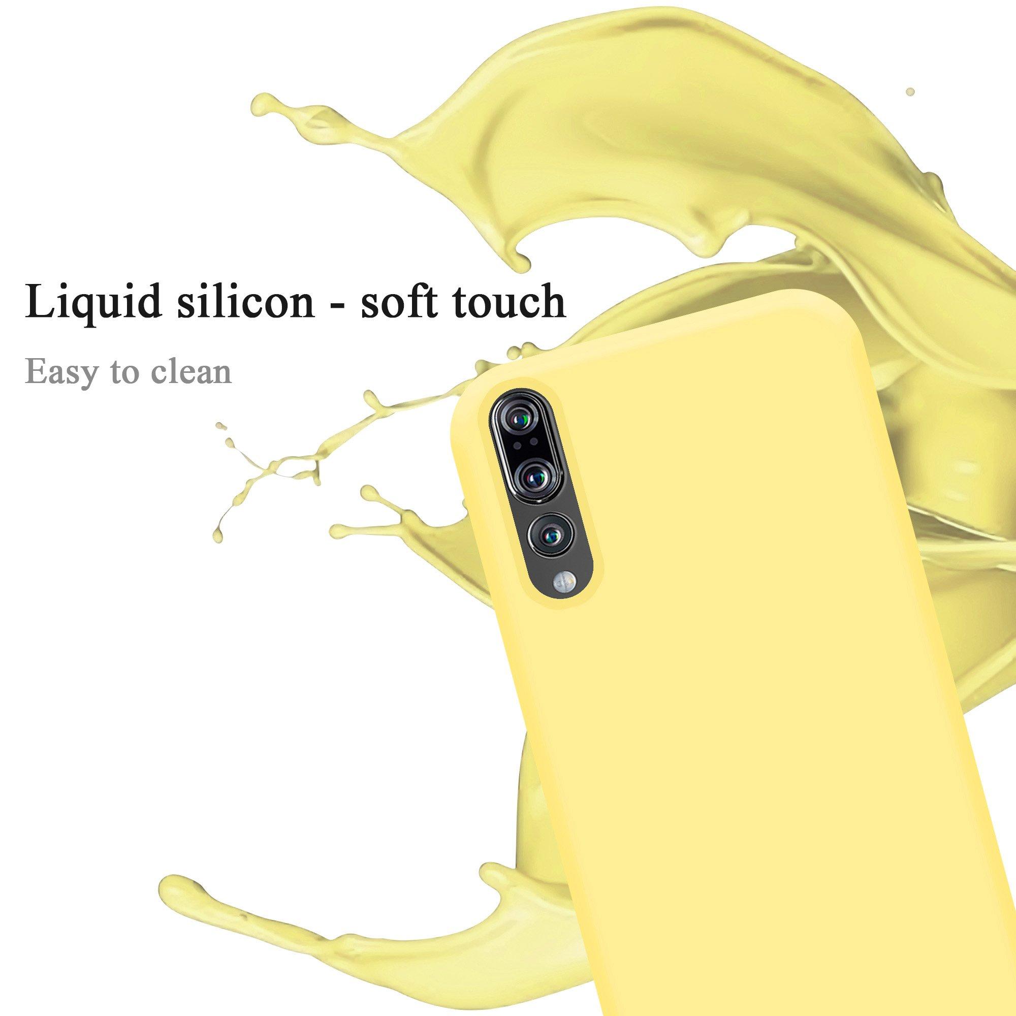 Cadorabo Hülle für Huawei P20 PRO P20 PLUS TPU Silikon Liquid