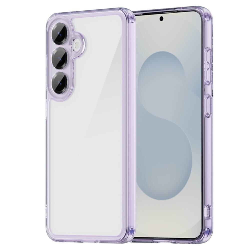 Cover-Discount Galaxy S25+ / S24+ Plus - Acryl-Handyhülle mit Bumper und Kameraschutz